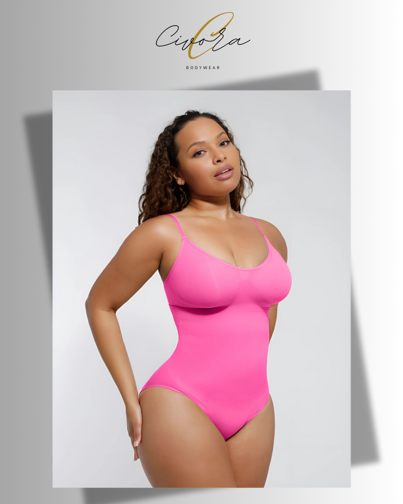 Seamless Sculpt Thong Bodysuit