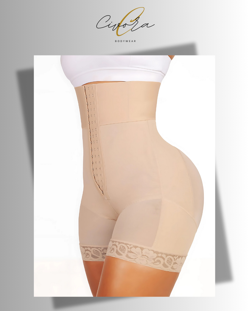 High Waist Laced Short