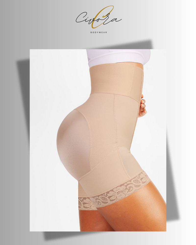 High Waist Laced Short