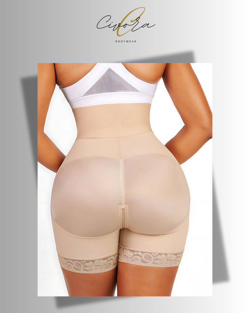 High Waist Laced Short