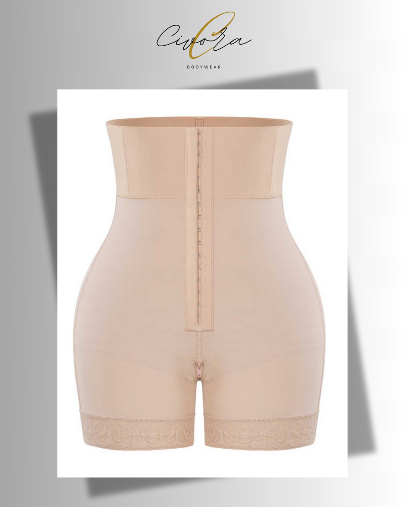 High Waist Laced Short
