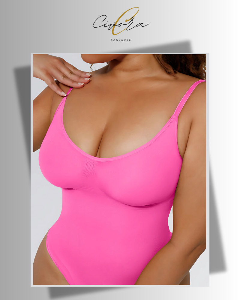 Seamless Sculpt Thong Bodysuit
