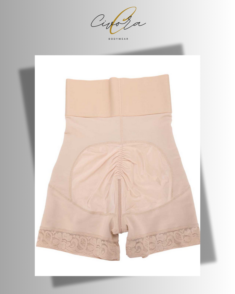 High Waist Laced Short