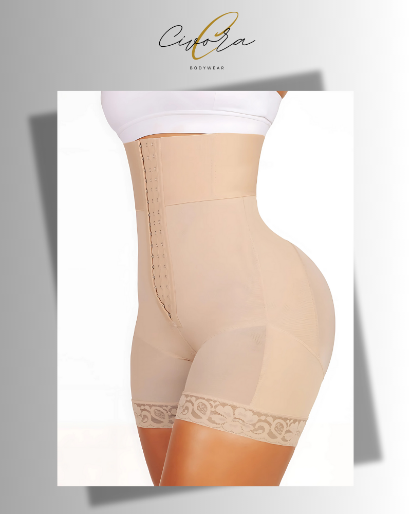 High Waist Laced Short