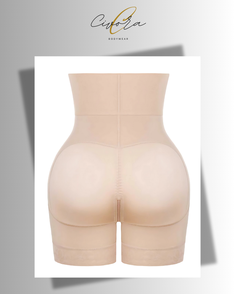 High Waist Laced Short