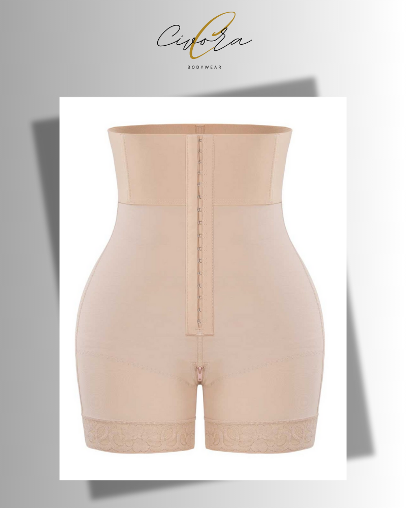 High Waist Laced Short