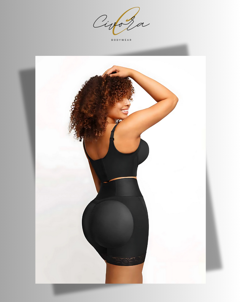 High Waist Laced Short