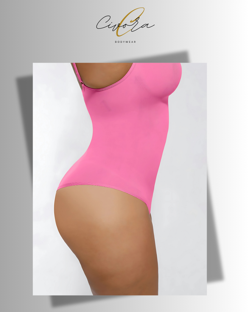Seamless Sculpt Thong Bodysuit