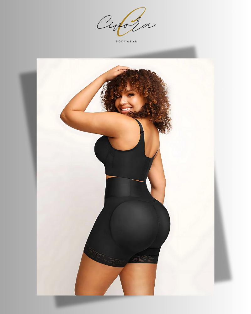 High Waist Laced Short