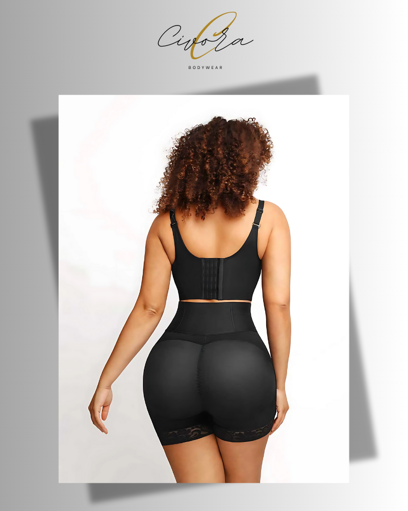 High Waist Laced Short