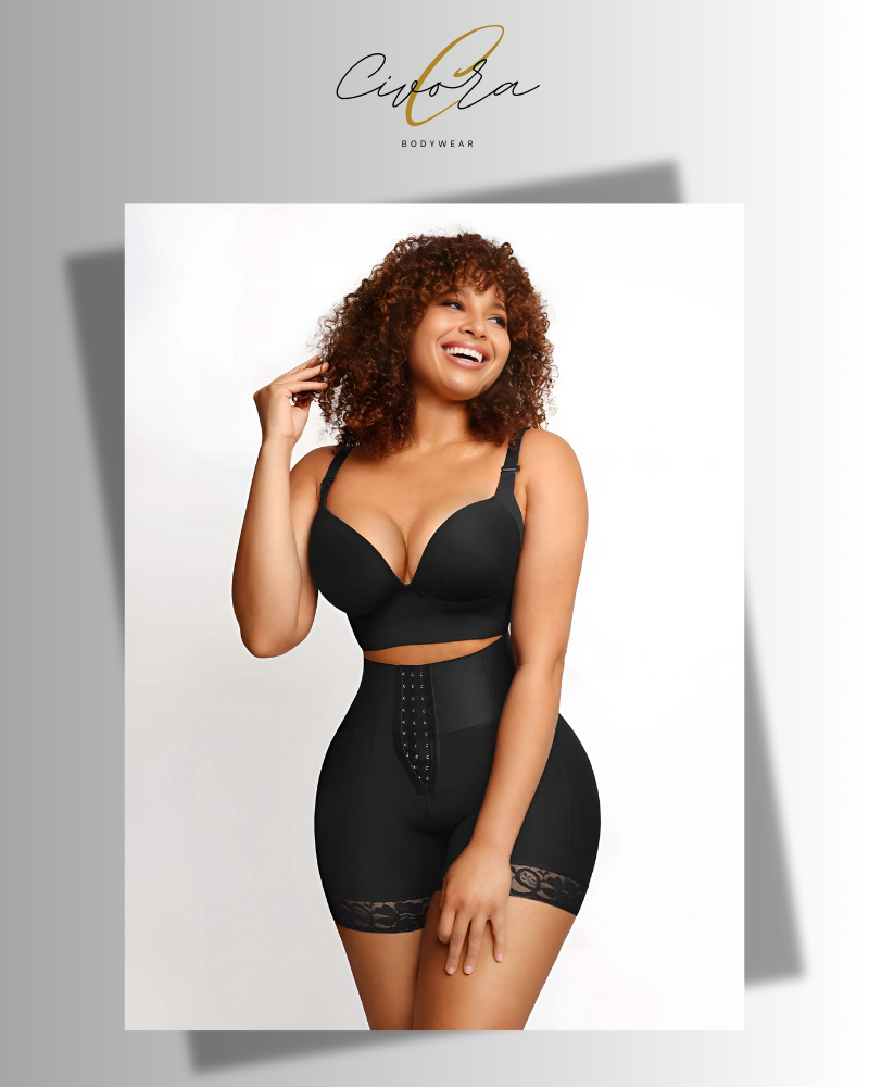 High Waist Laced Short