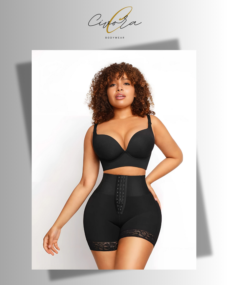 High Waist Laced Short