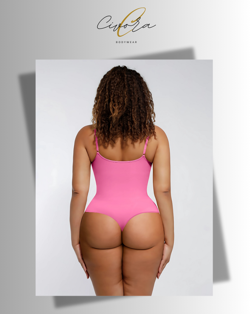 Seamless Sculpt Thong Bodysuit