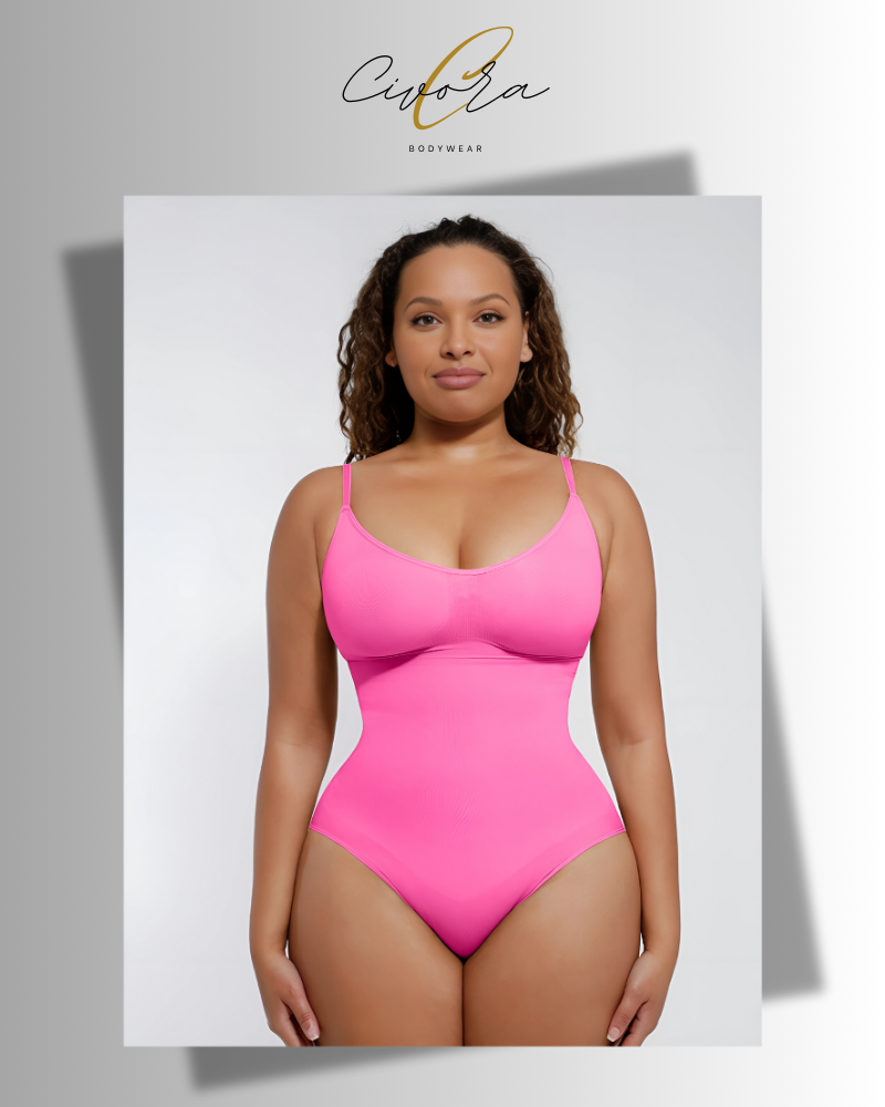 Seamless Sculpt Thong Bodysuit