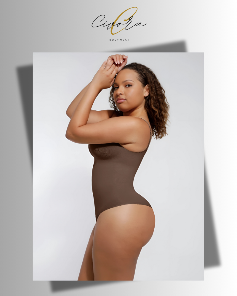 Seamless Sculpt Thong Bodysuit