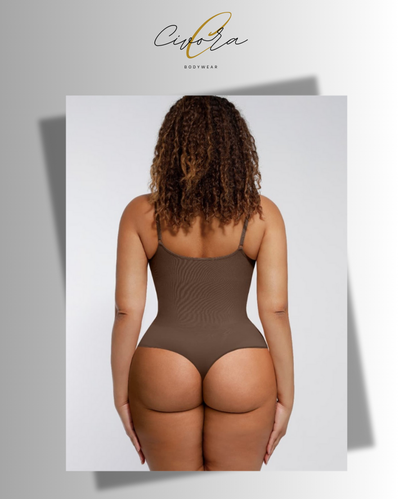 Seamless Sculpt Thong Bodysuit