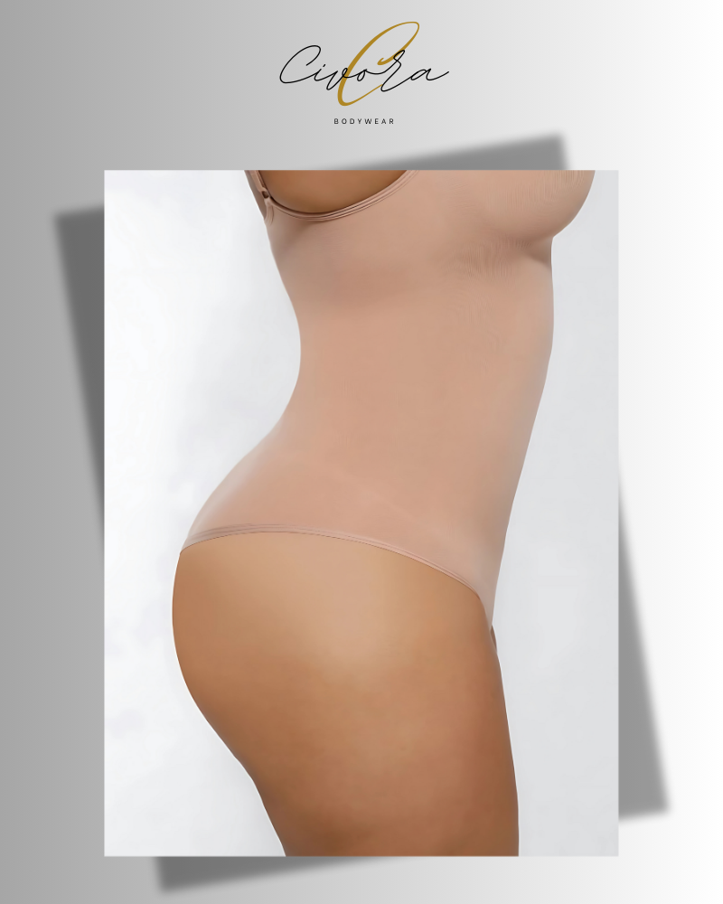 Seamless Sculpt Thong Bodysuit