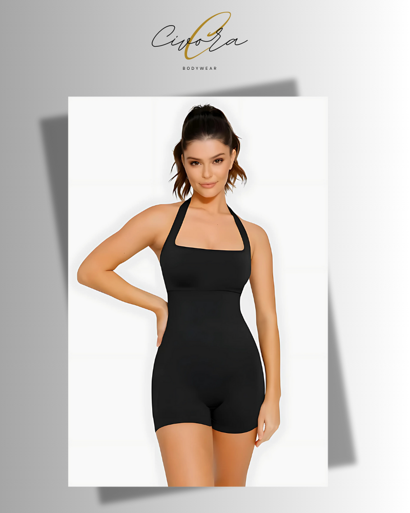 Halterneck Romper