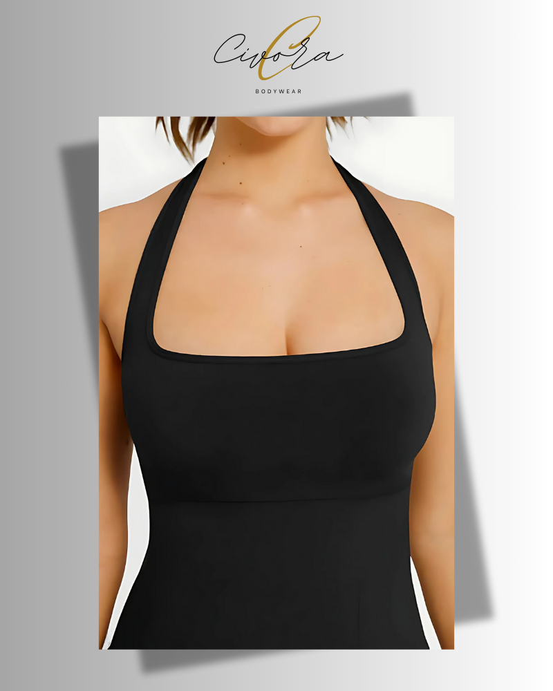 Halterneck Romper