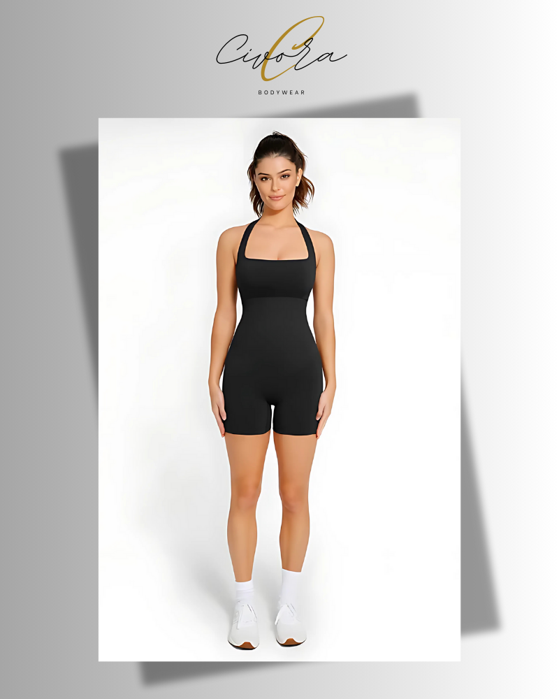 Halterneck Romper