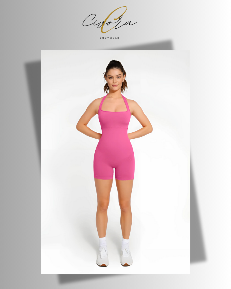 Halterneck Romper