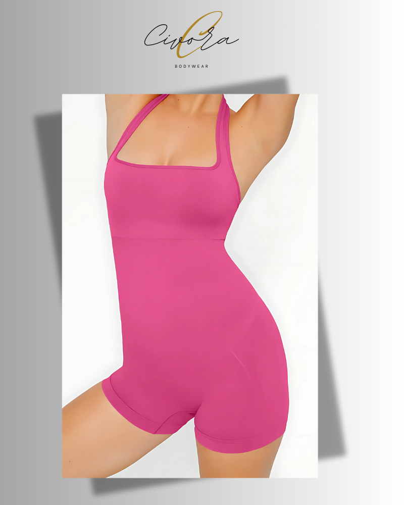 Halterneck Romper
