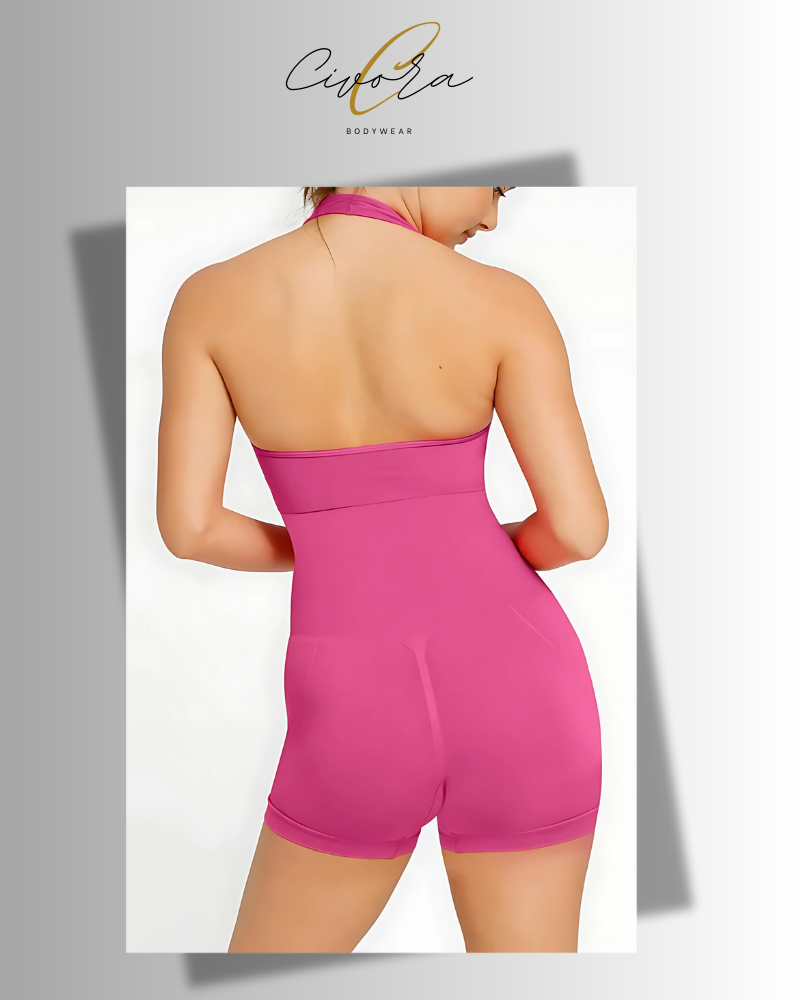 Halterneck Romper