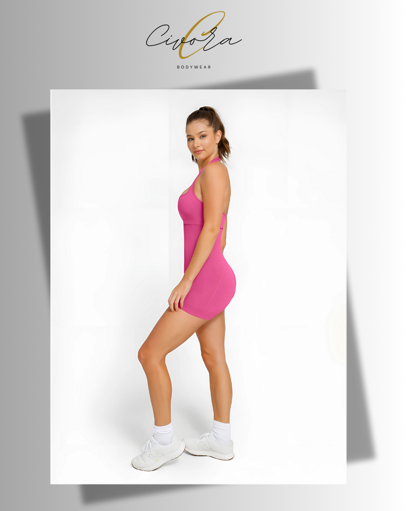 Halterneck Romper