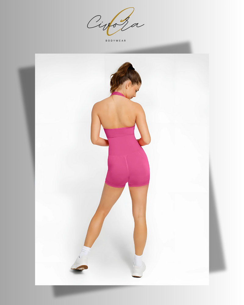 Halterneck Romper