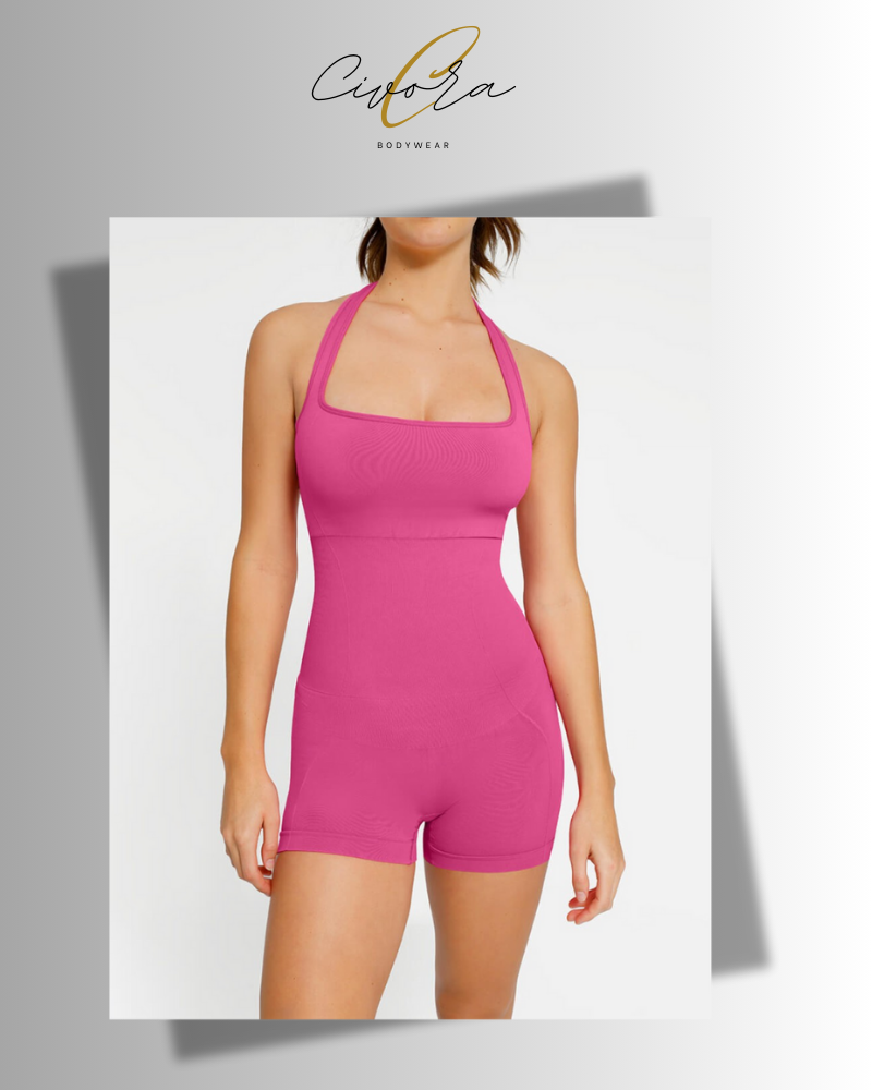 Halterneck Romper