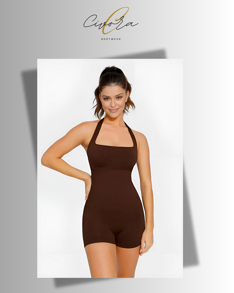 Halterneck Romper