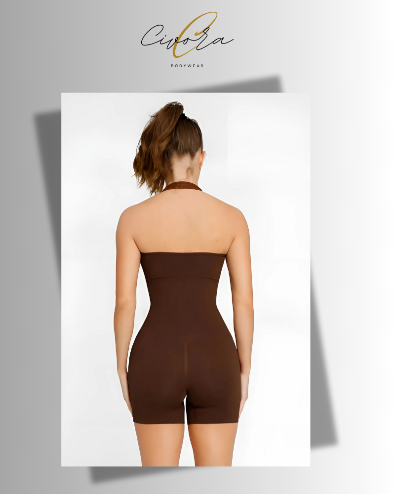 Halterneck Romper