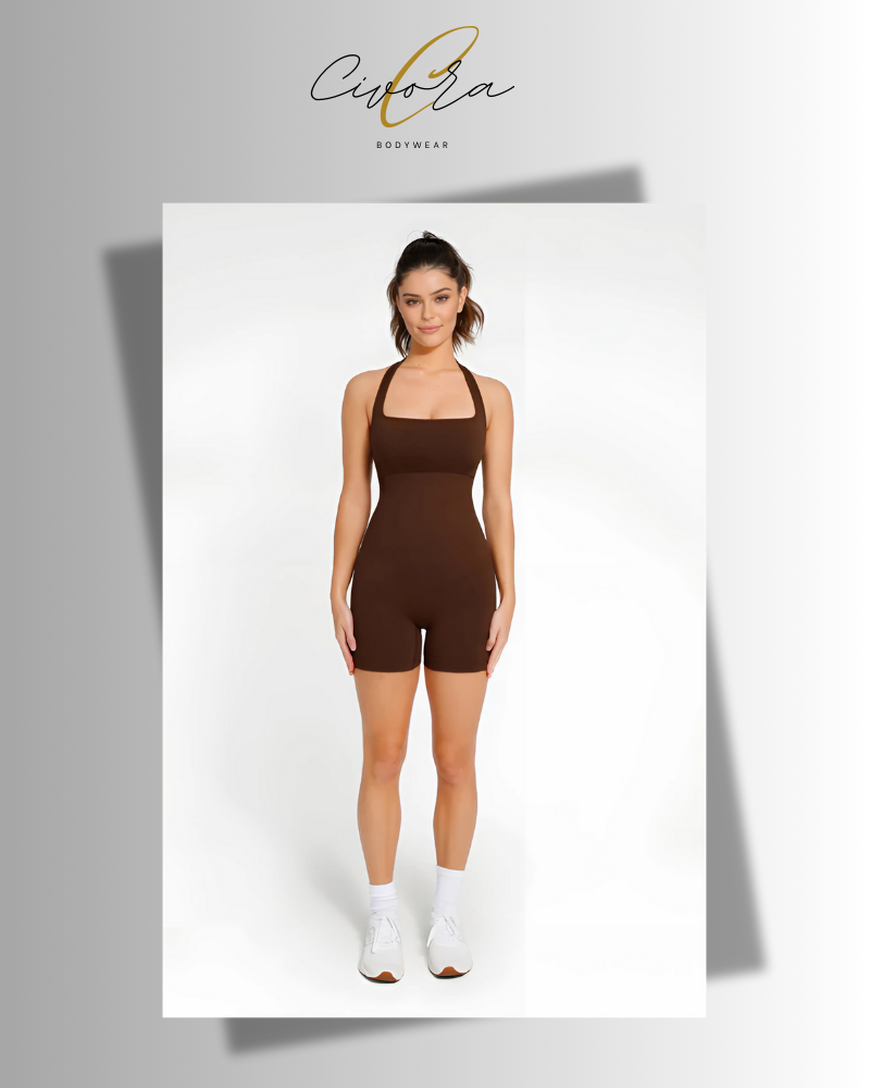 Halterneck Romper