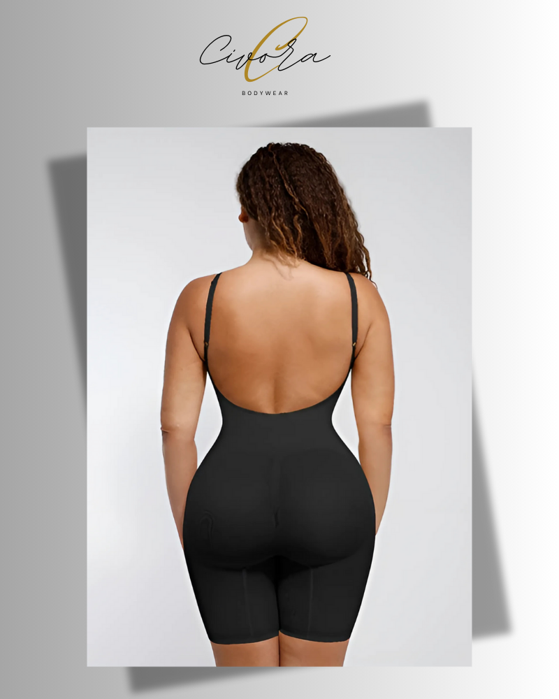 Open Back Smoothing Bodysuit