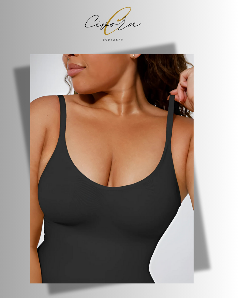 Open Back Smoothing Bodysuit