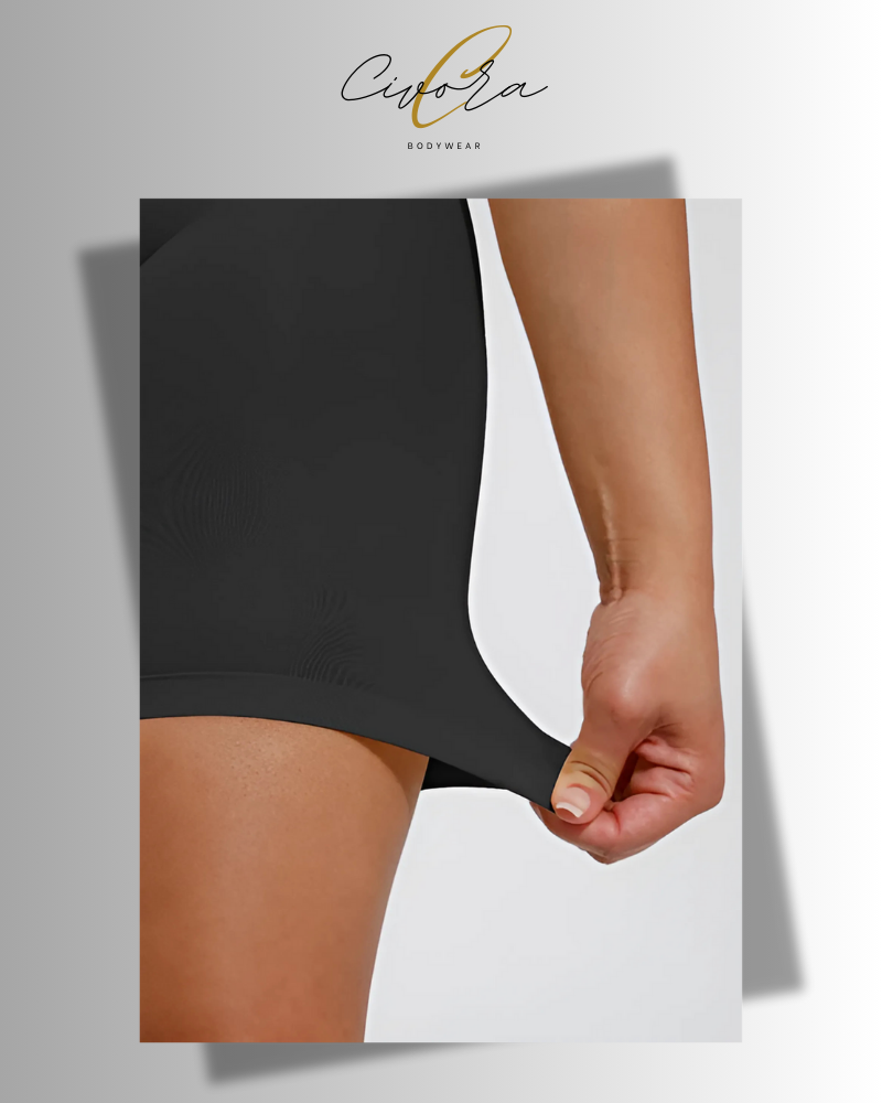 Open Back Smoothing Bodysuit
