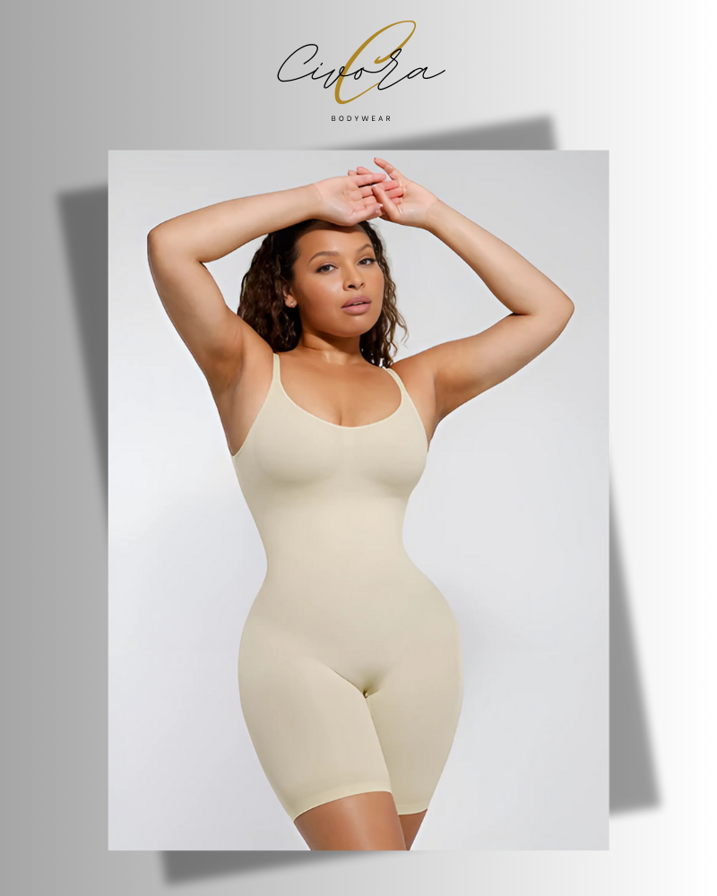 Open Back Smoothing Bodysuit