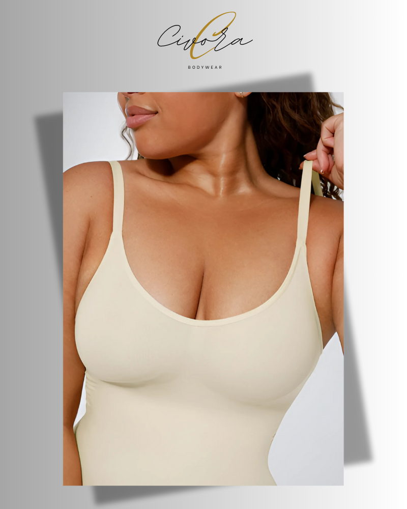 Open Back Smoothing Bodysuit