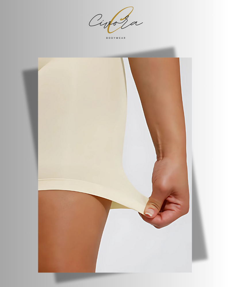 Open Back Smoothing Bodysuit