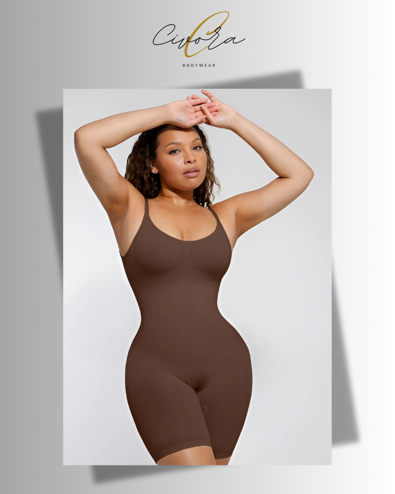 Open Back Smoothing Bodysuit