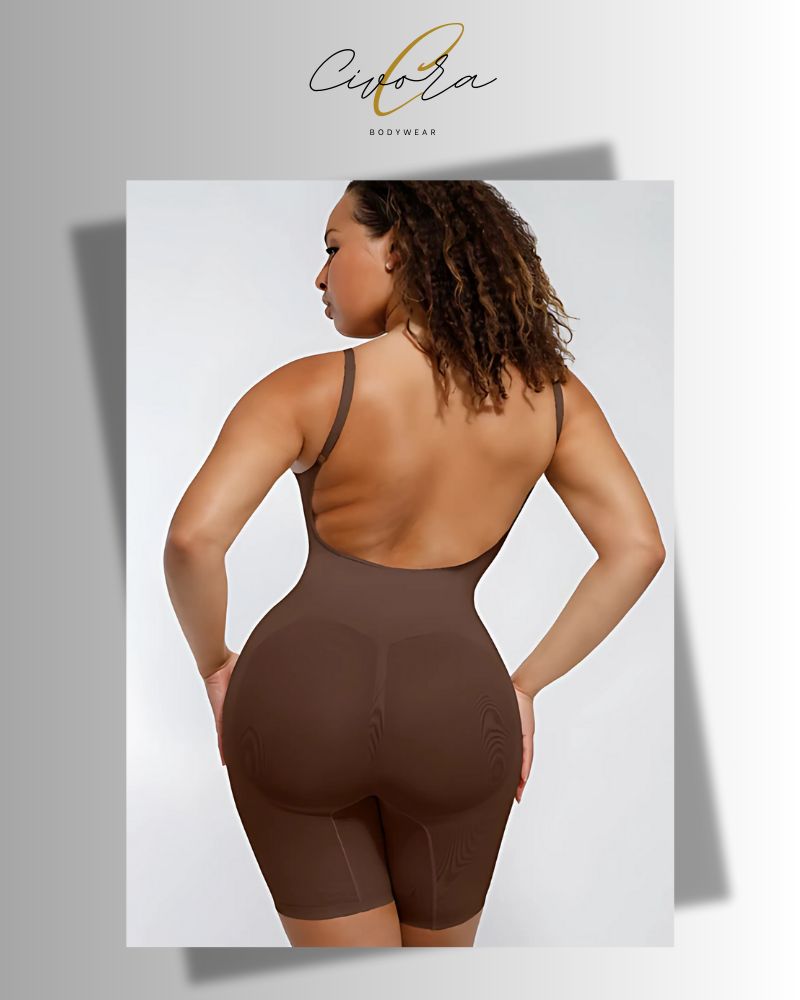 Open Back Smoothing Bodysuit