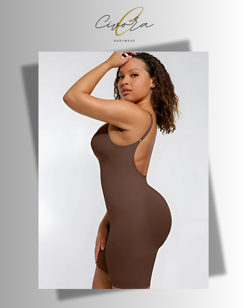 Open Back Smoothing Bodysuit