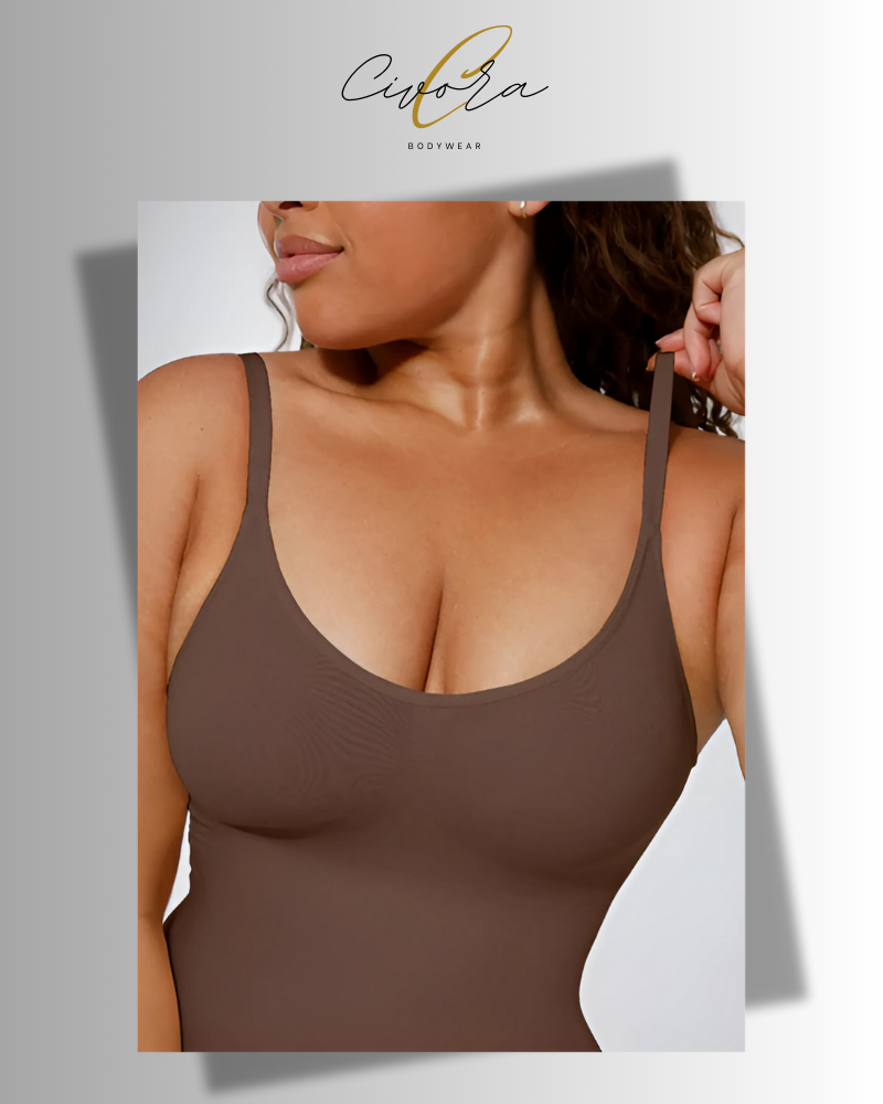 Open Back Smoothing Bodysuit