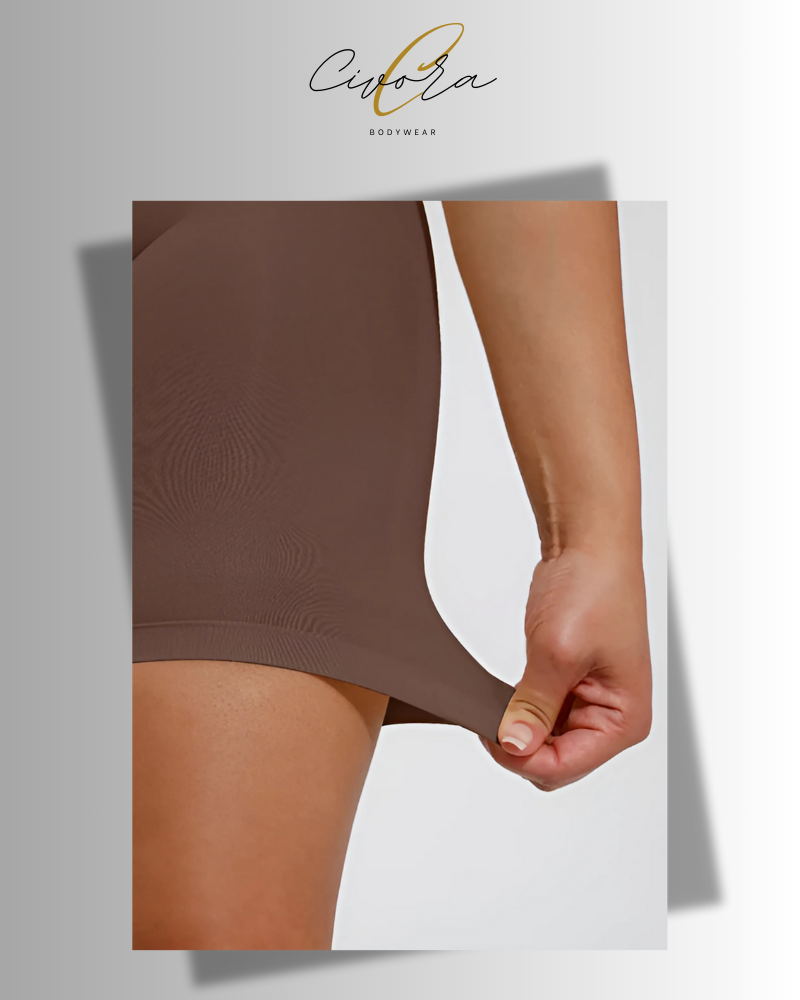 Open Back Smoothing Bodysuit
