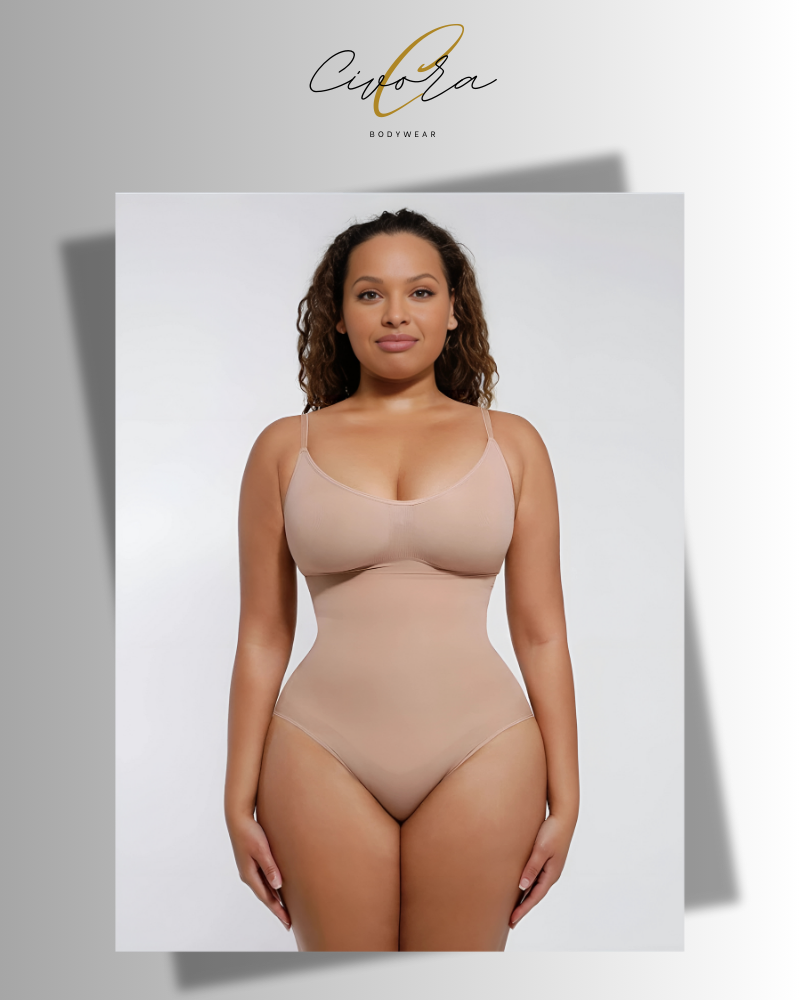 Seamless Sculpt Thong Bodysuit