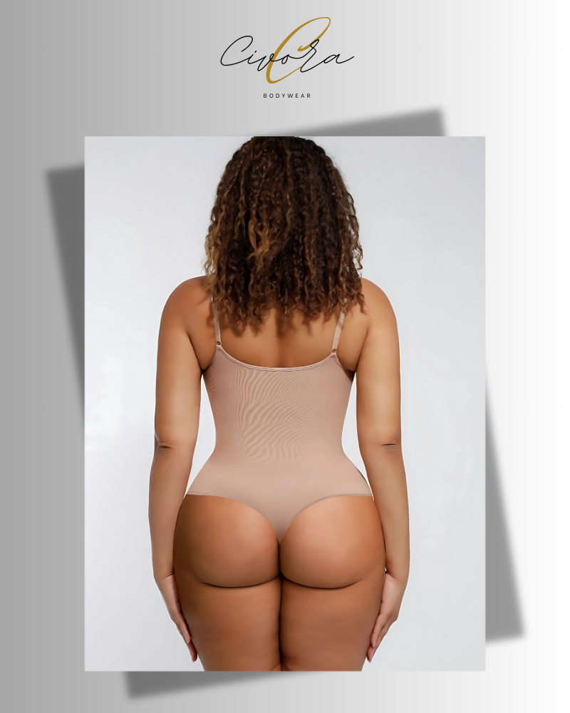 Seamless Sculpt Thong Bodysuit