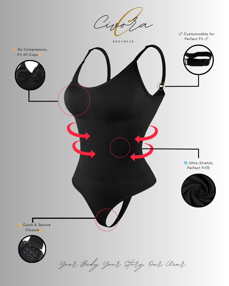 Seamless Sculpt Thong Bodysuit