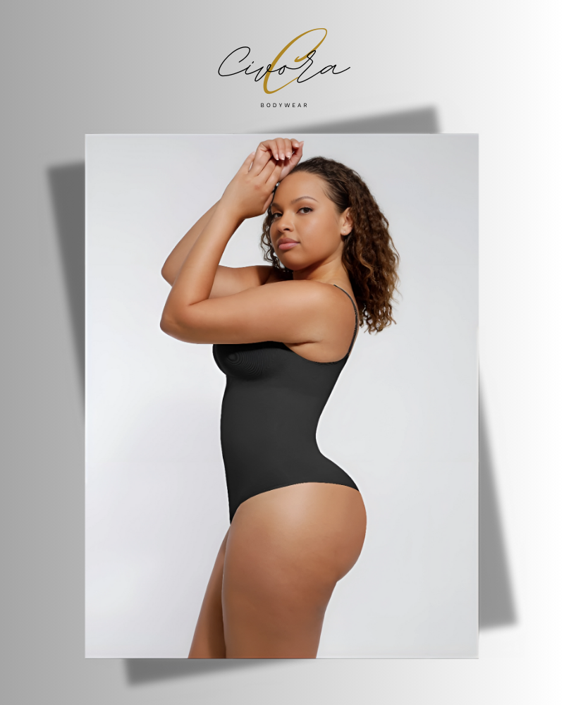 Seamless Sculpt Thong Bodysuit