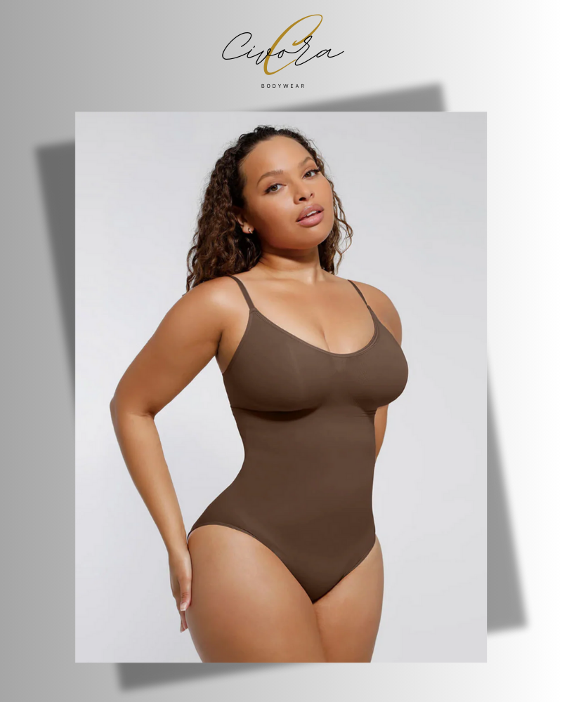 Seamless Sculpt Thong Bodysuit