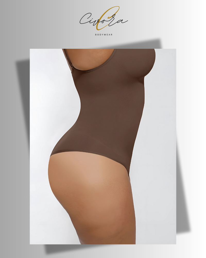 Seamless Sculpt Thong Bodysuit